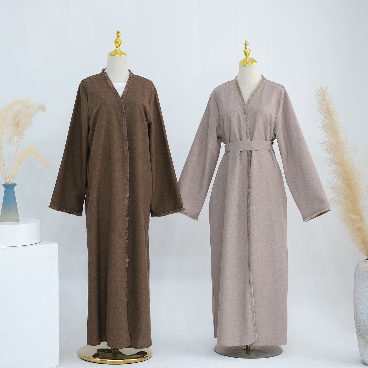 Elianna - Linen Coat