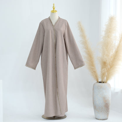 Elianna - Linen Coat