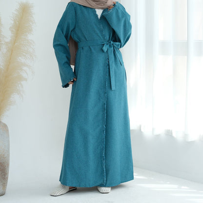 Elianna - Linen Coat