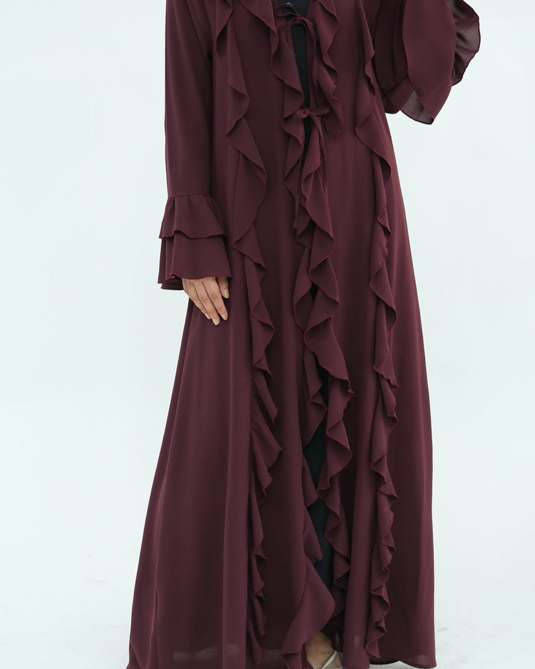 Diana Ruffle - Cardigan