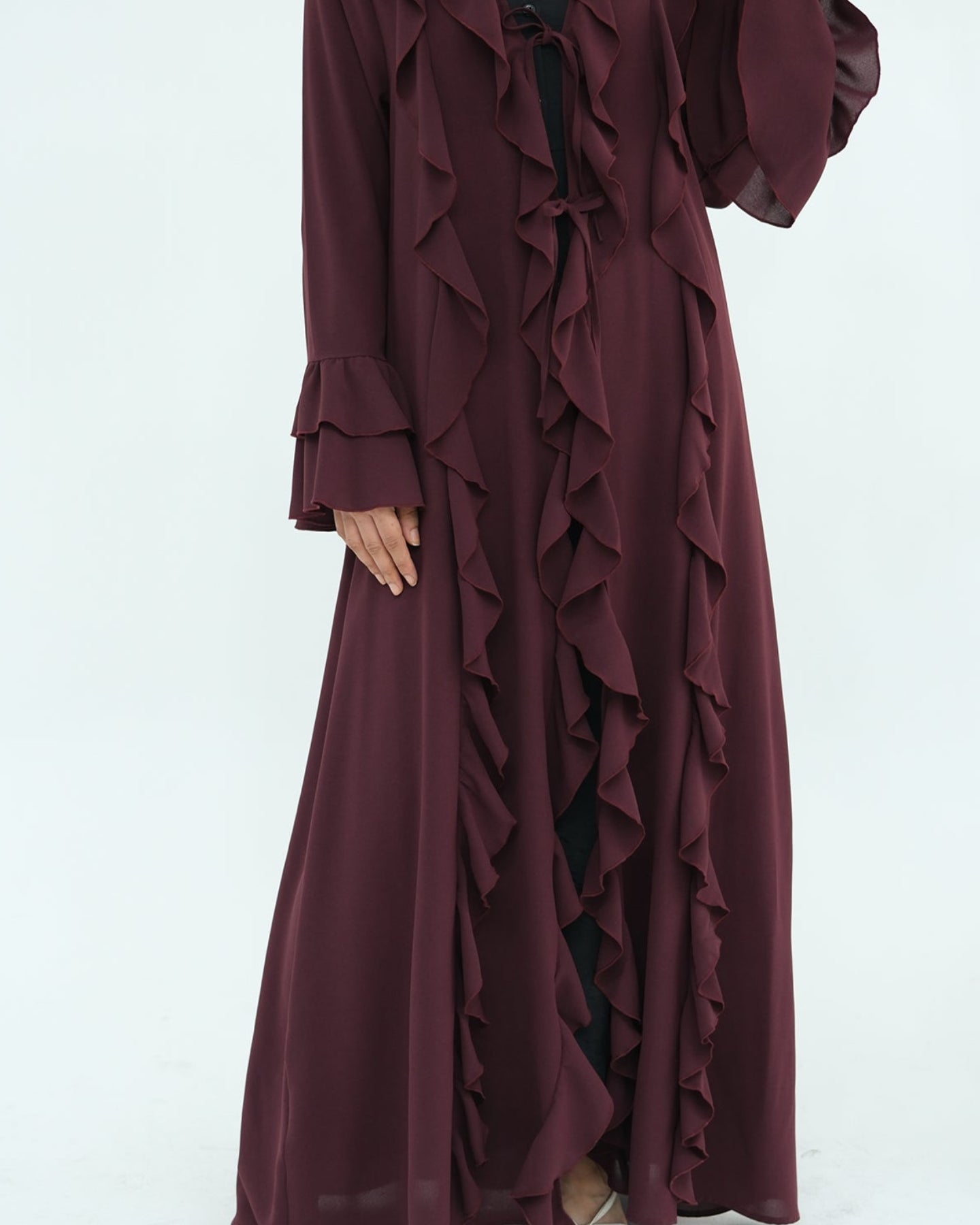 Diana Ruffle - Cardigan