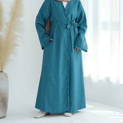 Elianna - Linen Coat