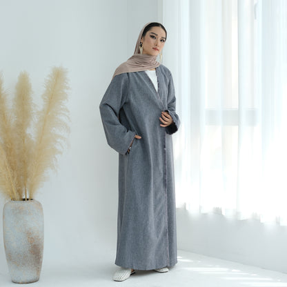 Elianna - Linen Coat