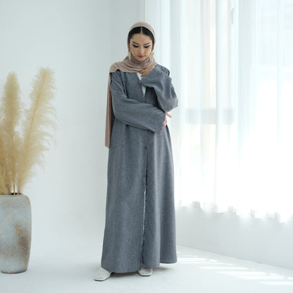 Elianna - Linen Coat