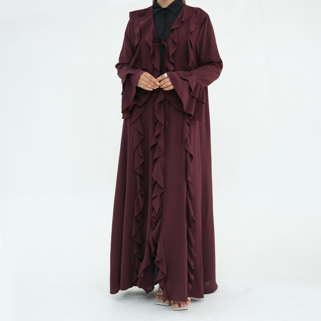 Diana Ruffle - Cardigan