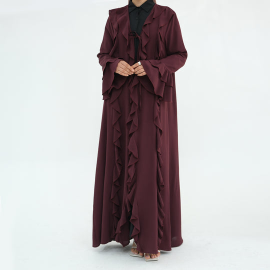 Diana Ruffle - Cardigan