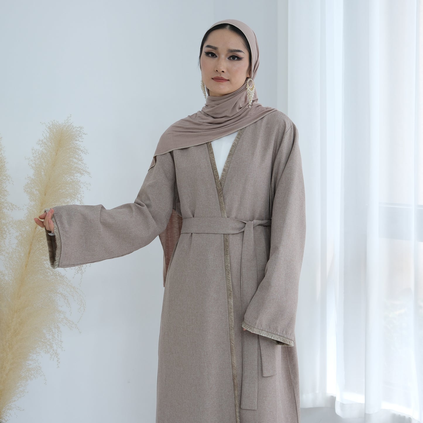 Elianna - Linen Coat