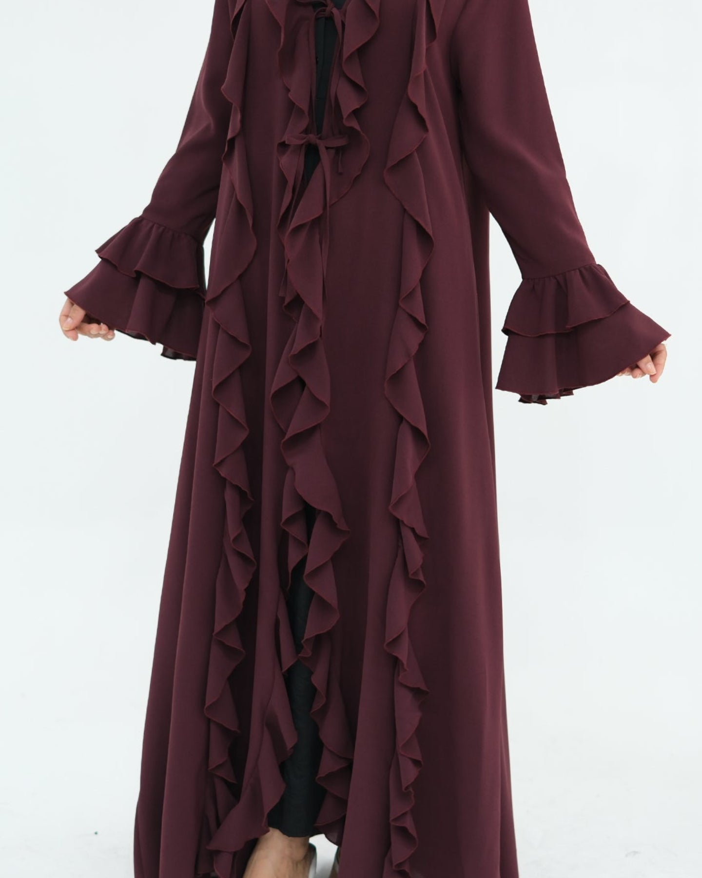 Diana Ruffle - Cardigan