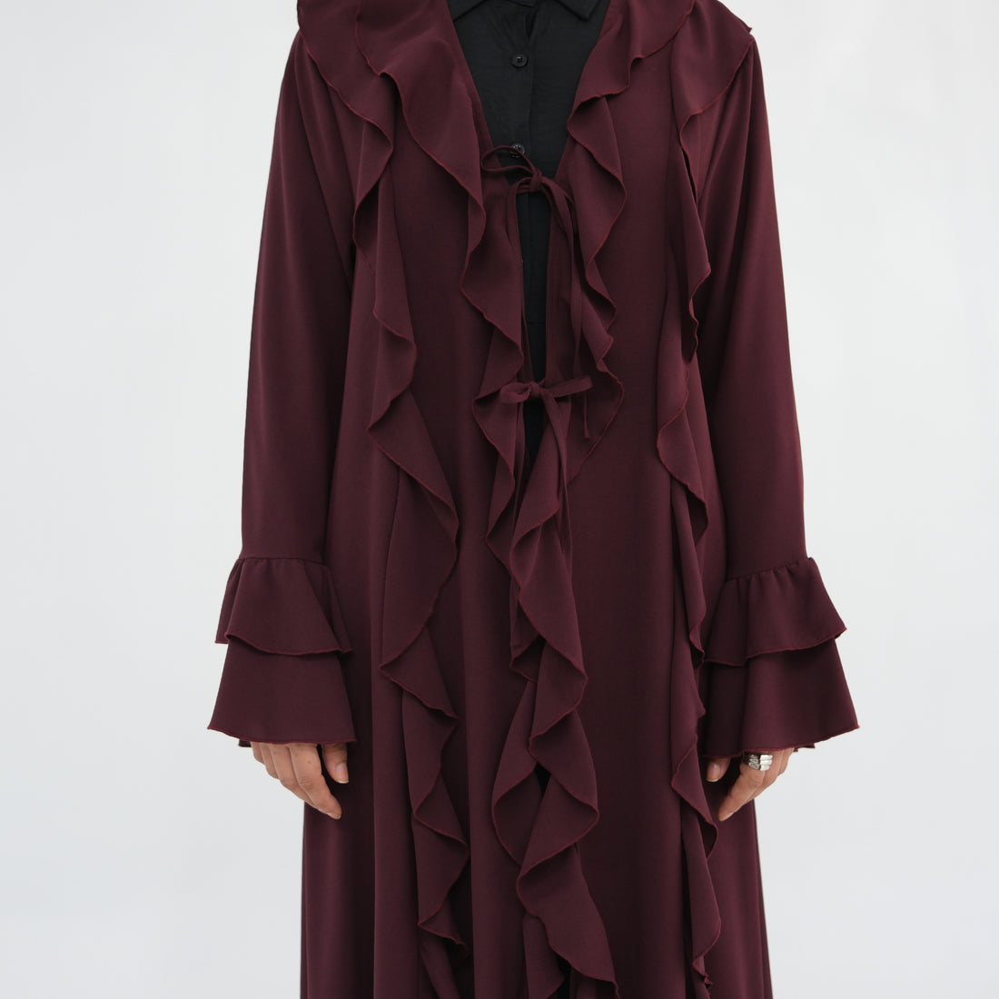 Diana Ruffle - Cardigan