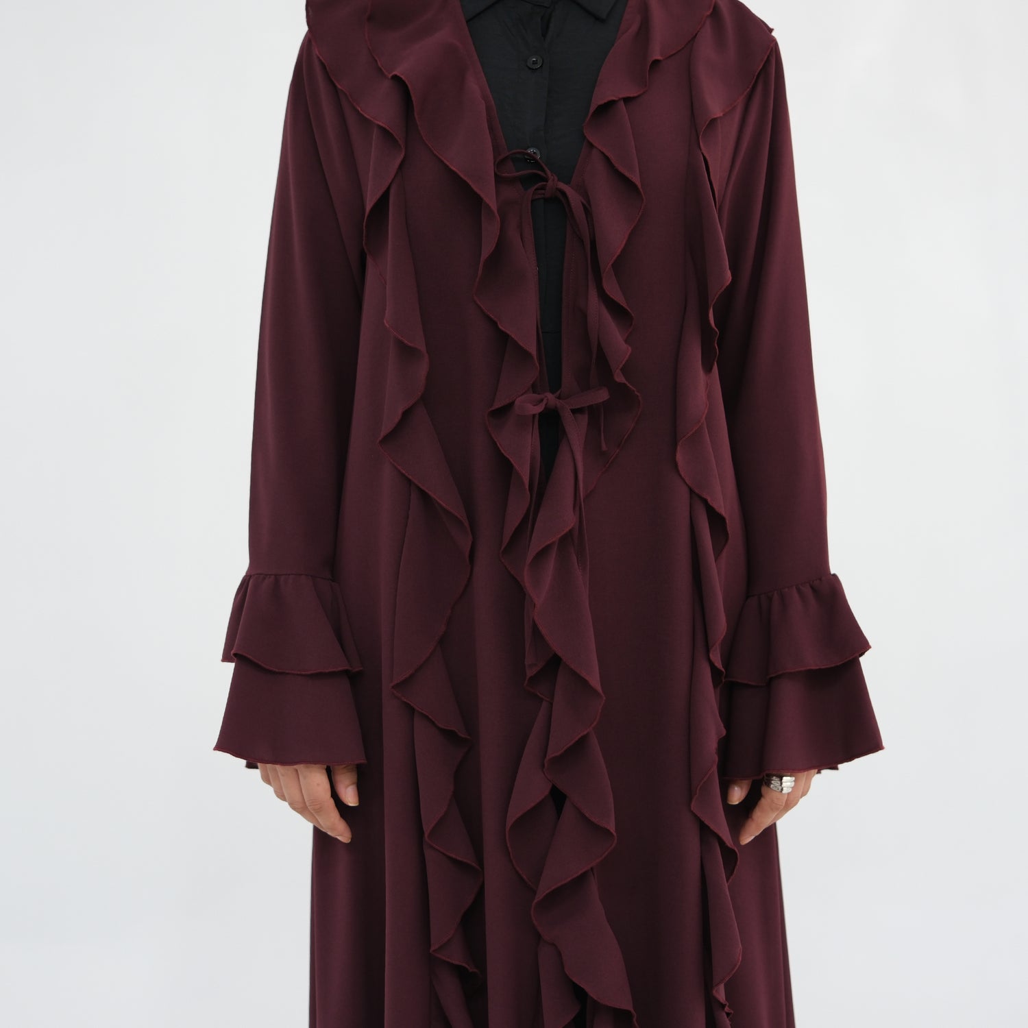 Diana Ruffle - Cardigan