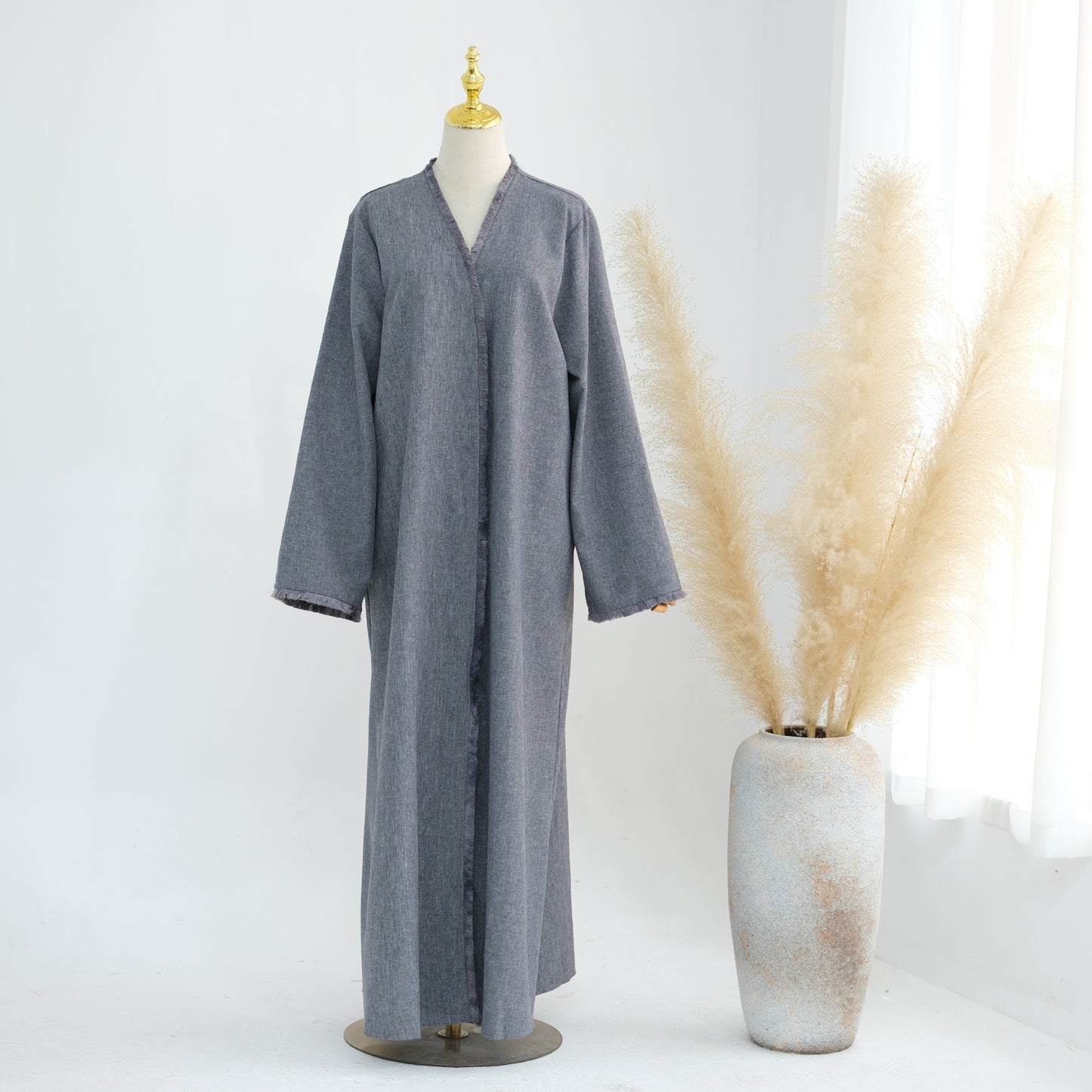 Elianna - Linen Coat