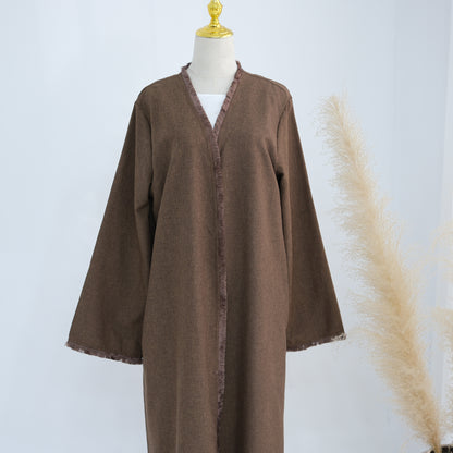 Elianna - Linen Coat