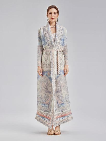 Issey - pleated Cardigan