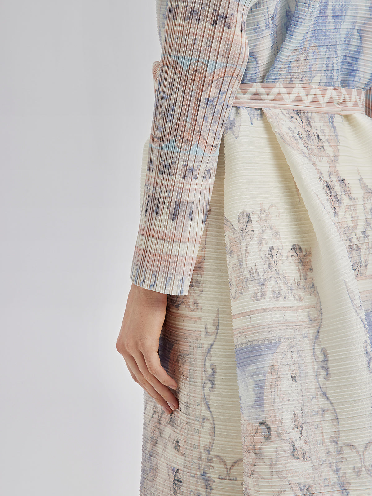 Issey - pleated Cardigan