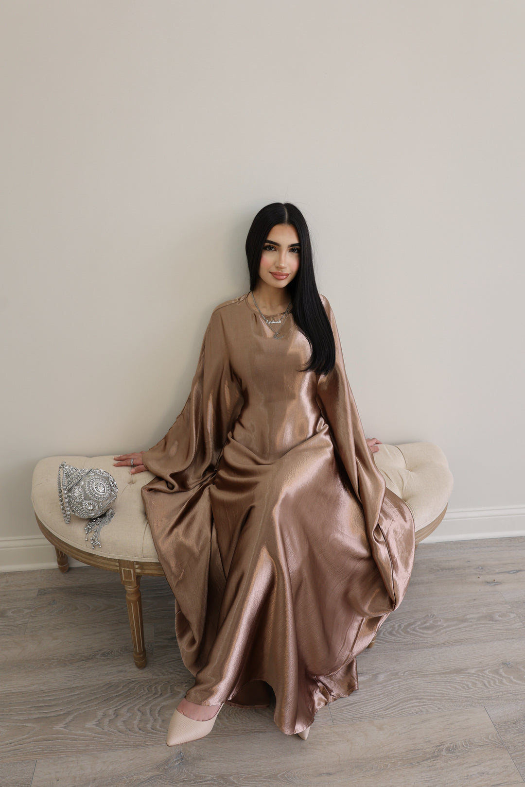 Buy New Women Butterfly Abaya Dresses | Glow Modesty