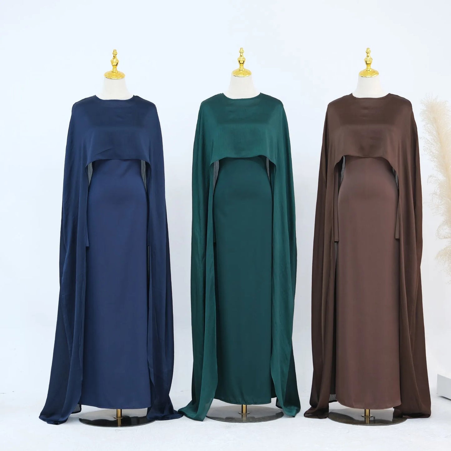 Mira - Cape Dress