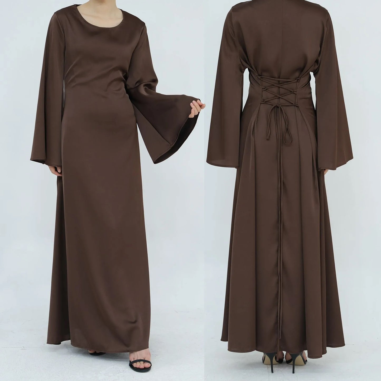 Seraphina - Maxi Satin Dress