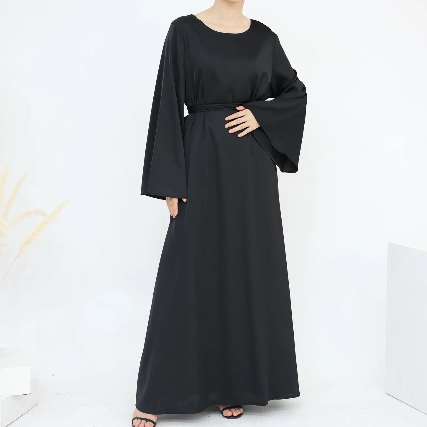 Seraphina - Maxi Satin Dress