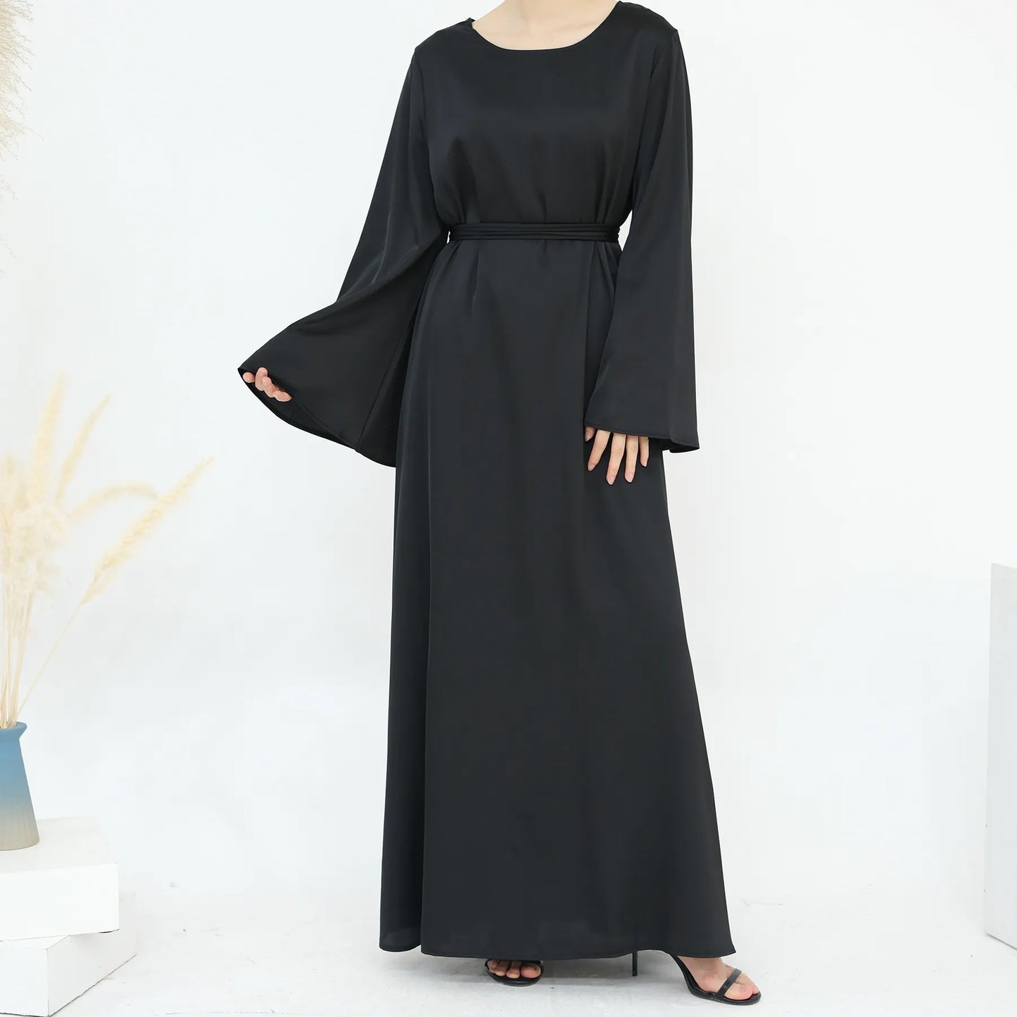 Seraphina - Maxi Satin Dress