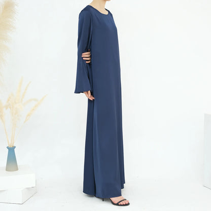 Seraphina - Maxi Satin Dress