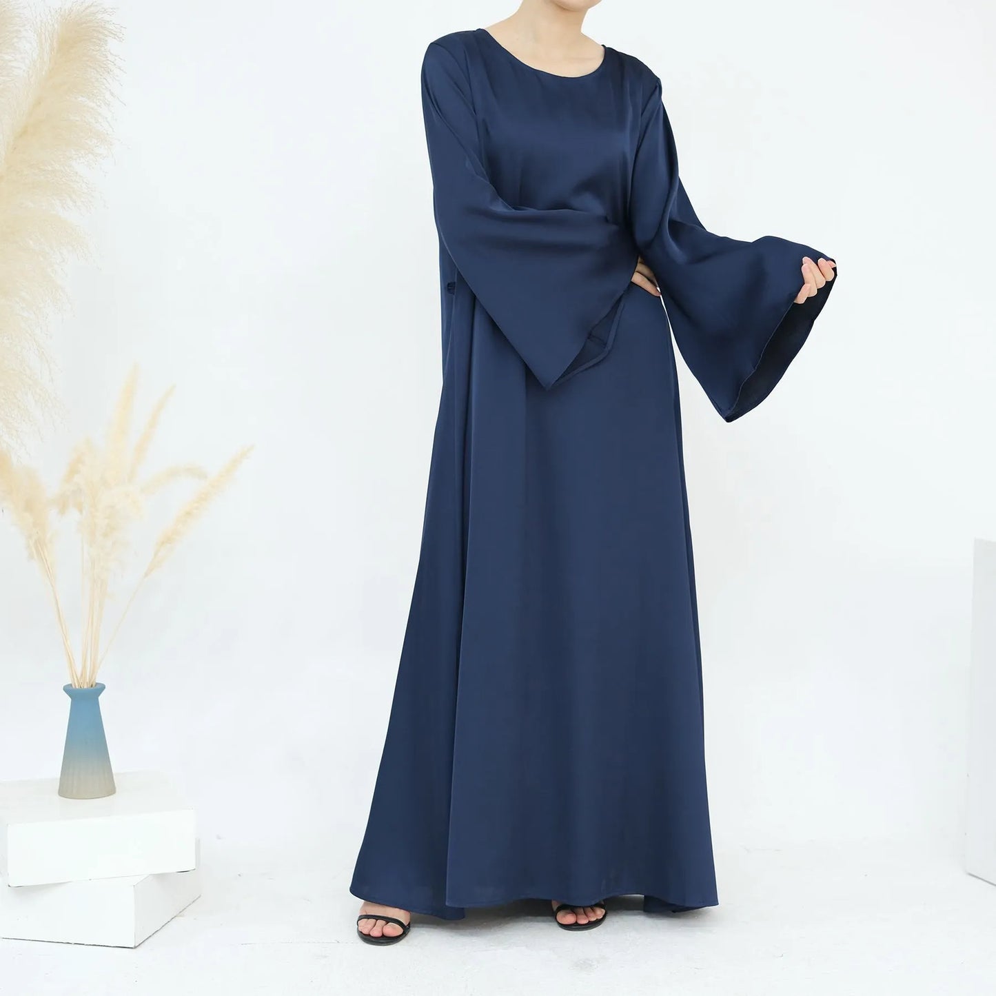 Seraphina - Maxi Satin Dress