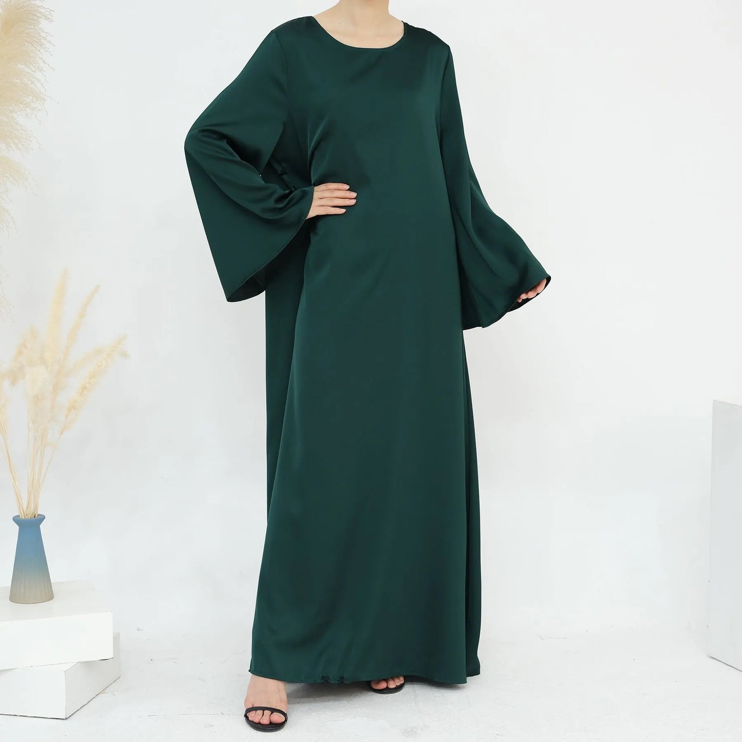 Seraphina - Maxi Satin Dress