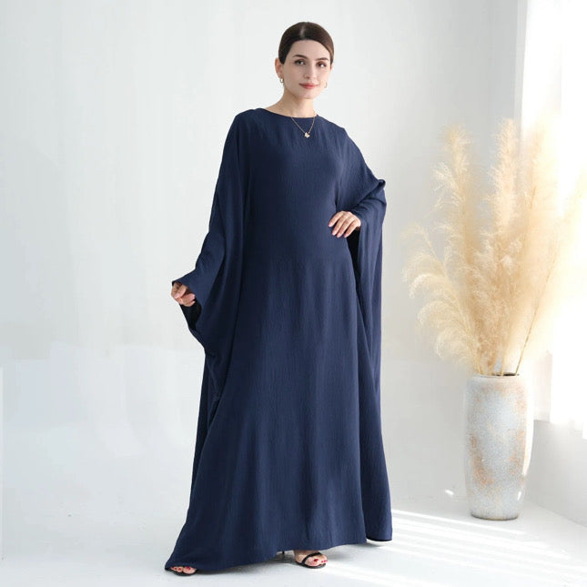 Luna linen butterfly - Abaya