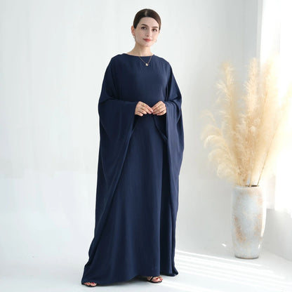 Luna linen butterfly - Abaya