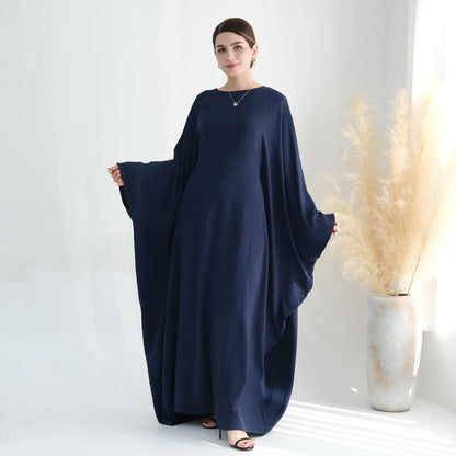 Luna linen butterfly - Abaya