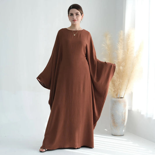 Luna linen butterfly - Abaya