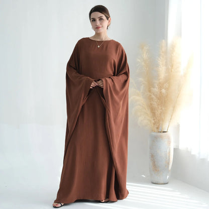 Luna linen butterfly - Abaya