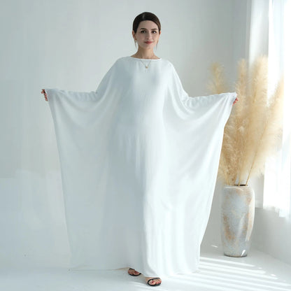 Luna linen butterfly - Abaya