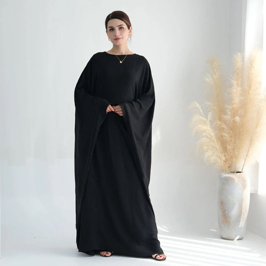 Luna linen butterfly - Abaya