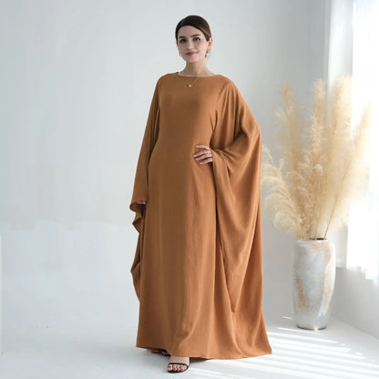 Luna linen butterfly - Abaya