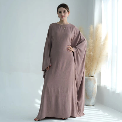 Luna linen butterfly - Abaya