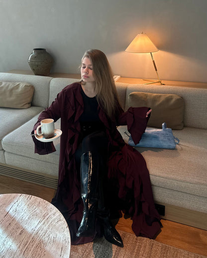 Diana Ruffle - Cardigan