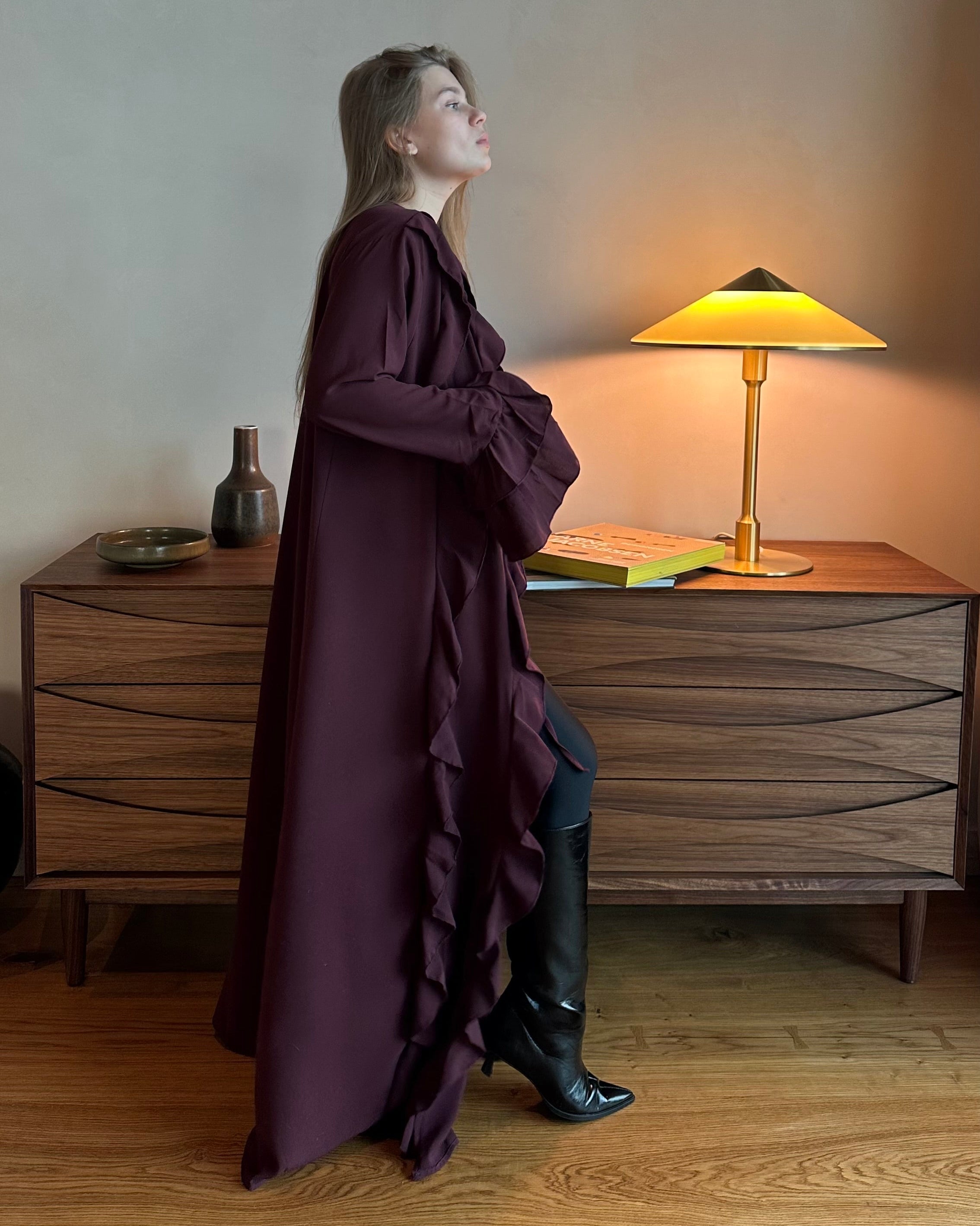 Diana Ruffle - Cardigan