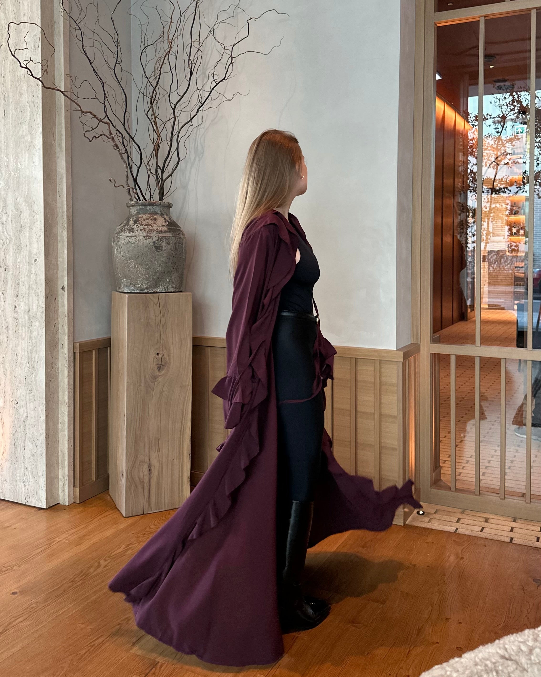 Diana Ruffle - Cardigan