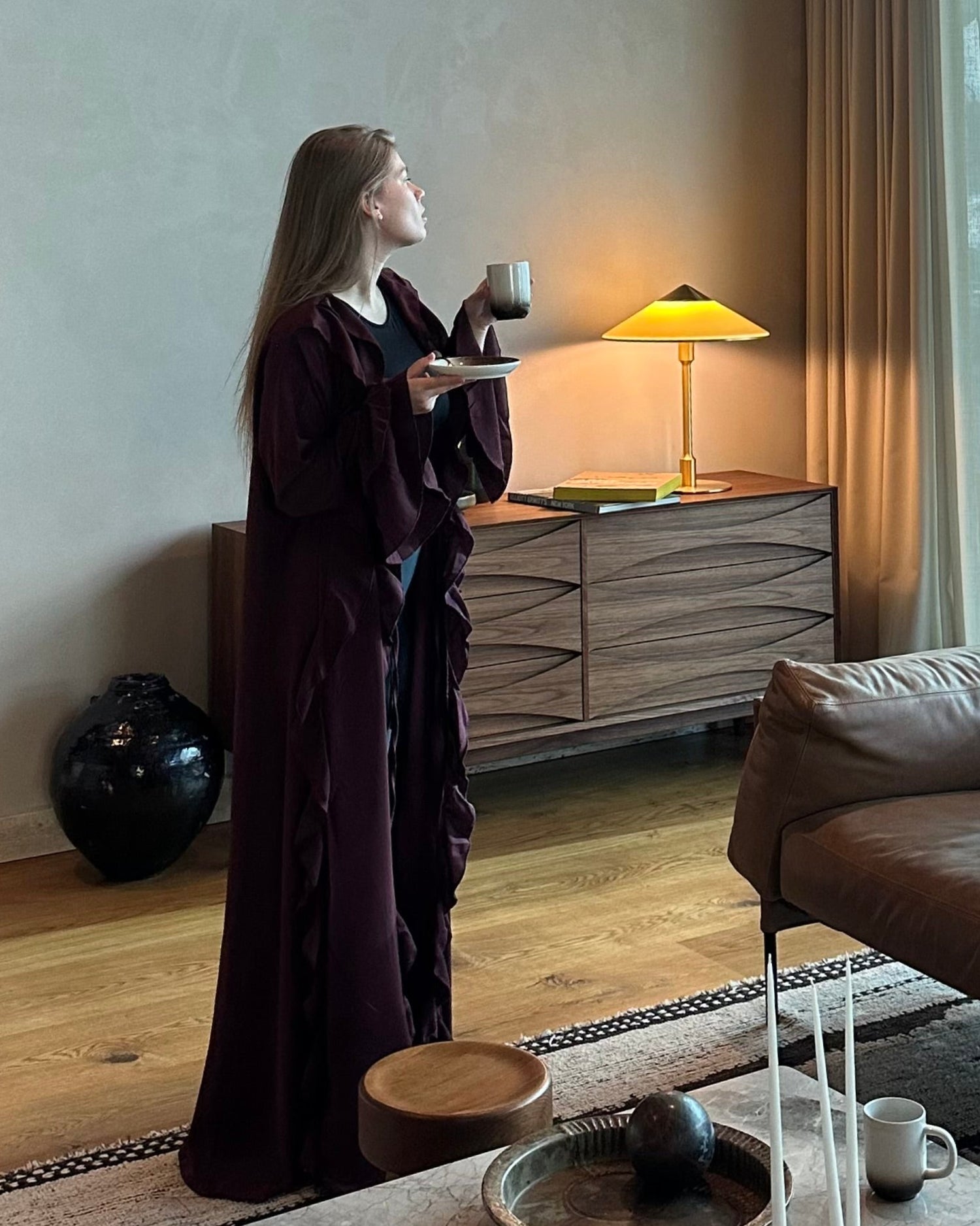 Diana Ruffle - Cardigan