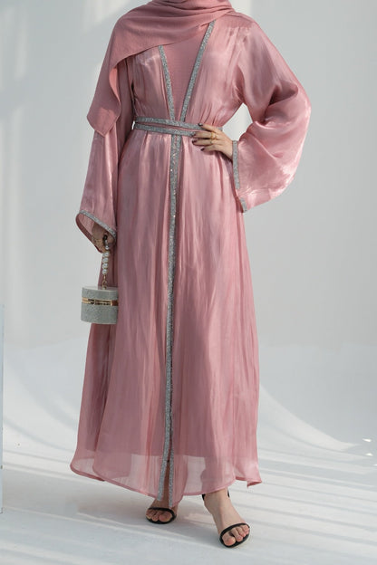 Princess Leila Abaya Set