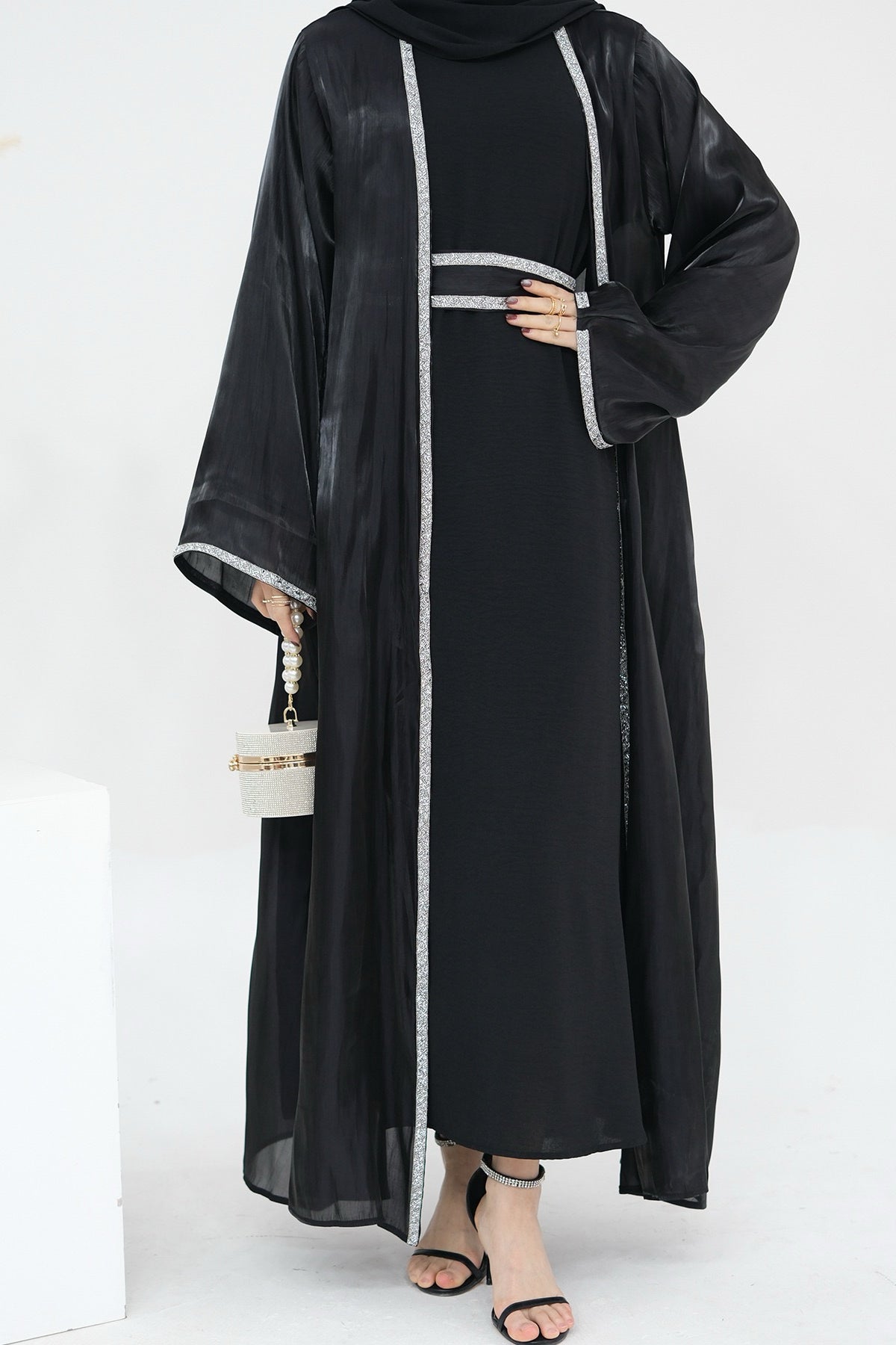 Princess Leila Abaya Set