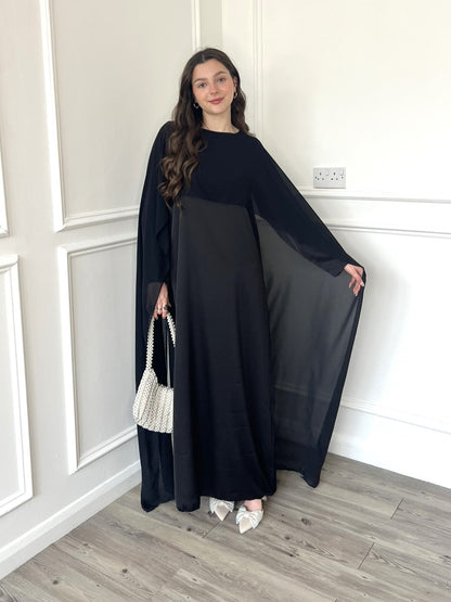 Mira - Cape Dress