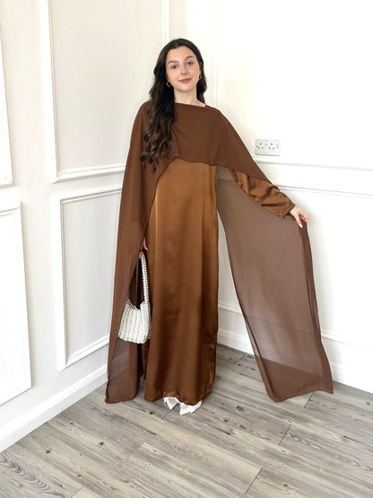 Mira - Cape Dress