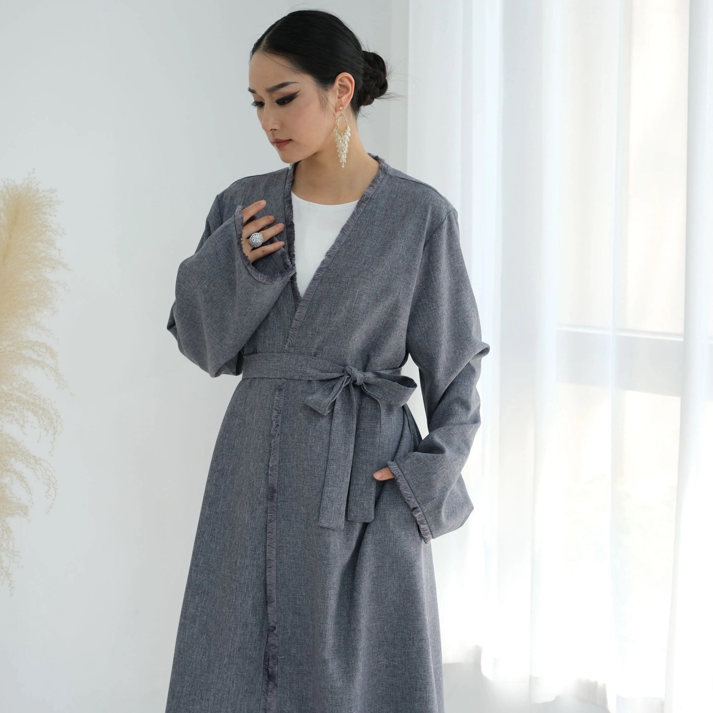 Elianna - Linen Coat