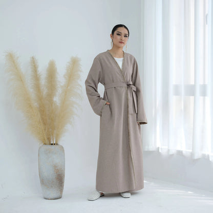 Elianna - Linen Coat