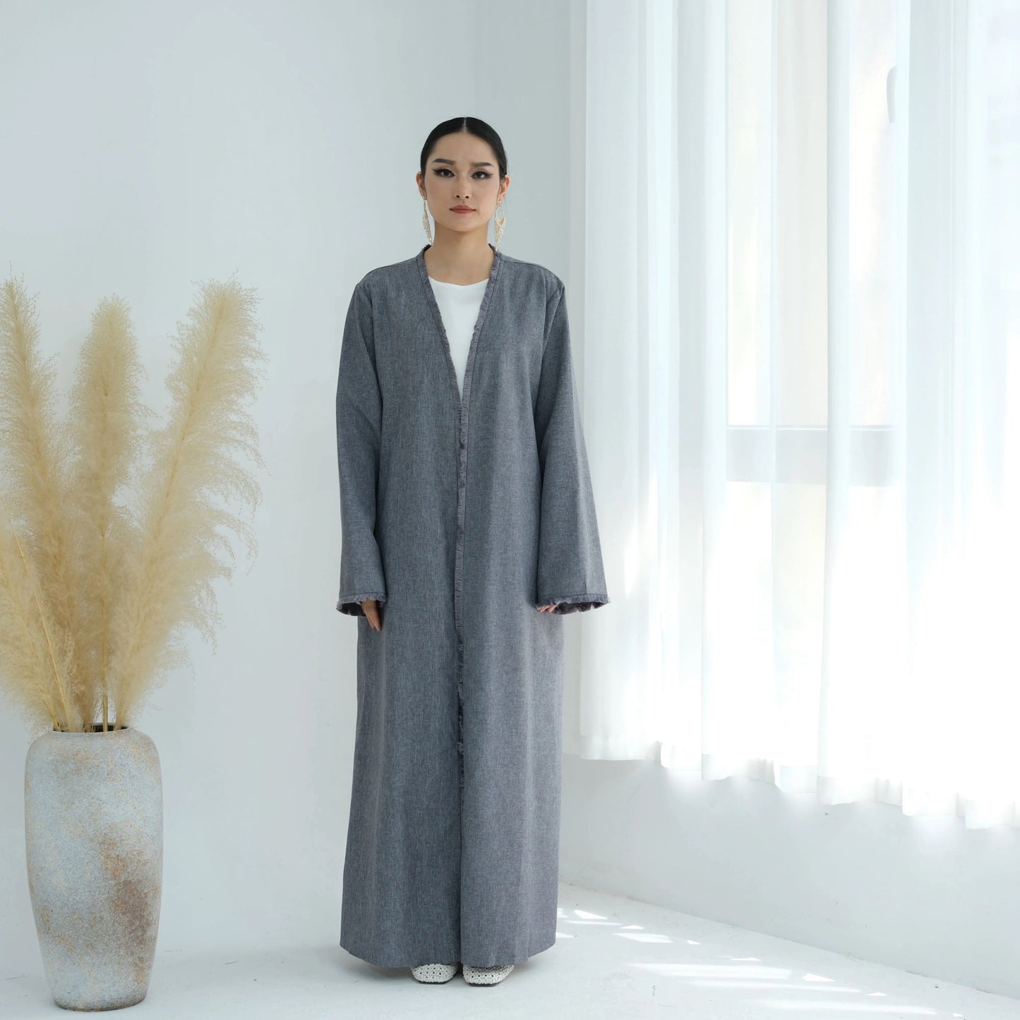 Elianna - Linen Coat