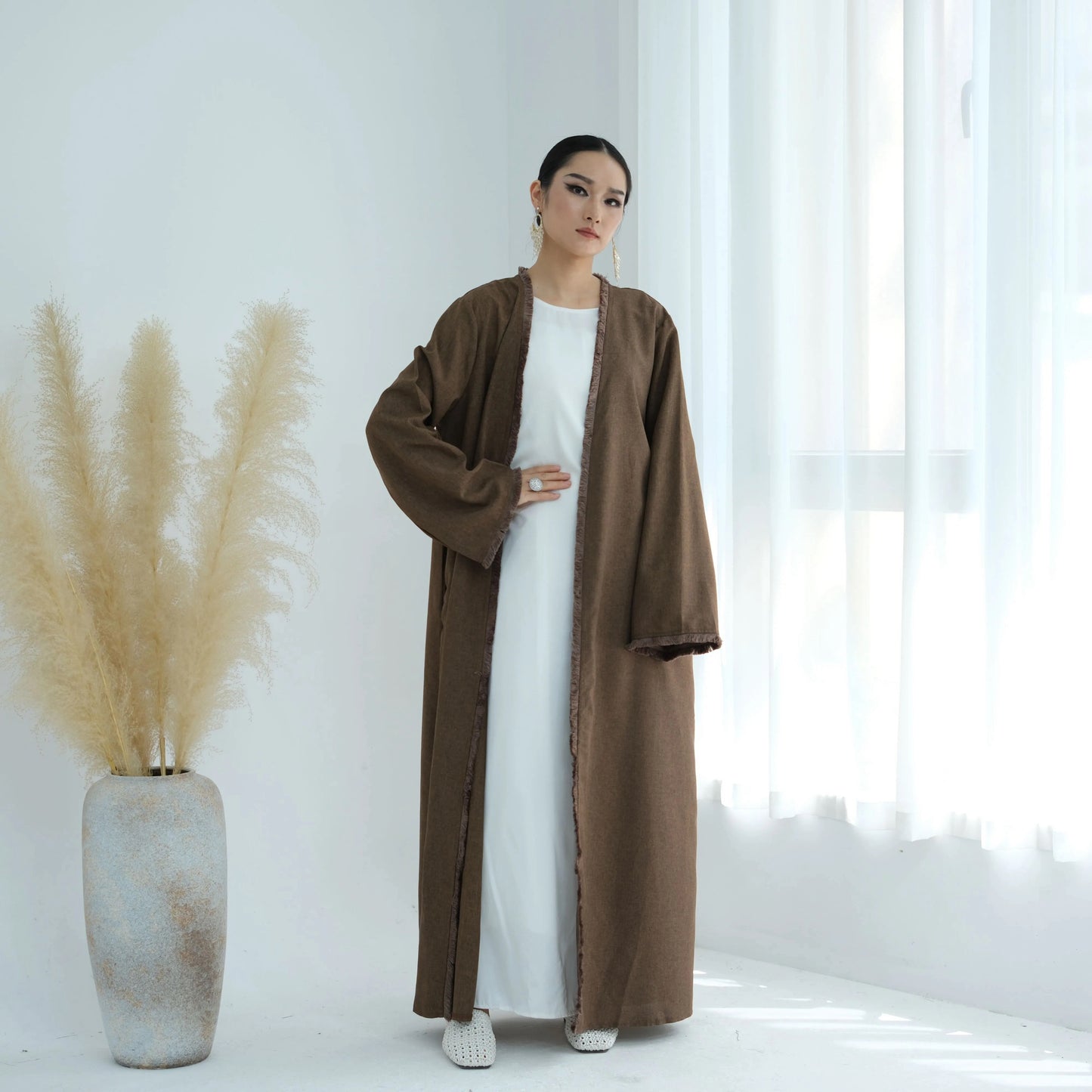 Elianna - Linen Coat