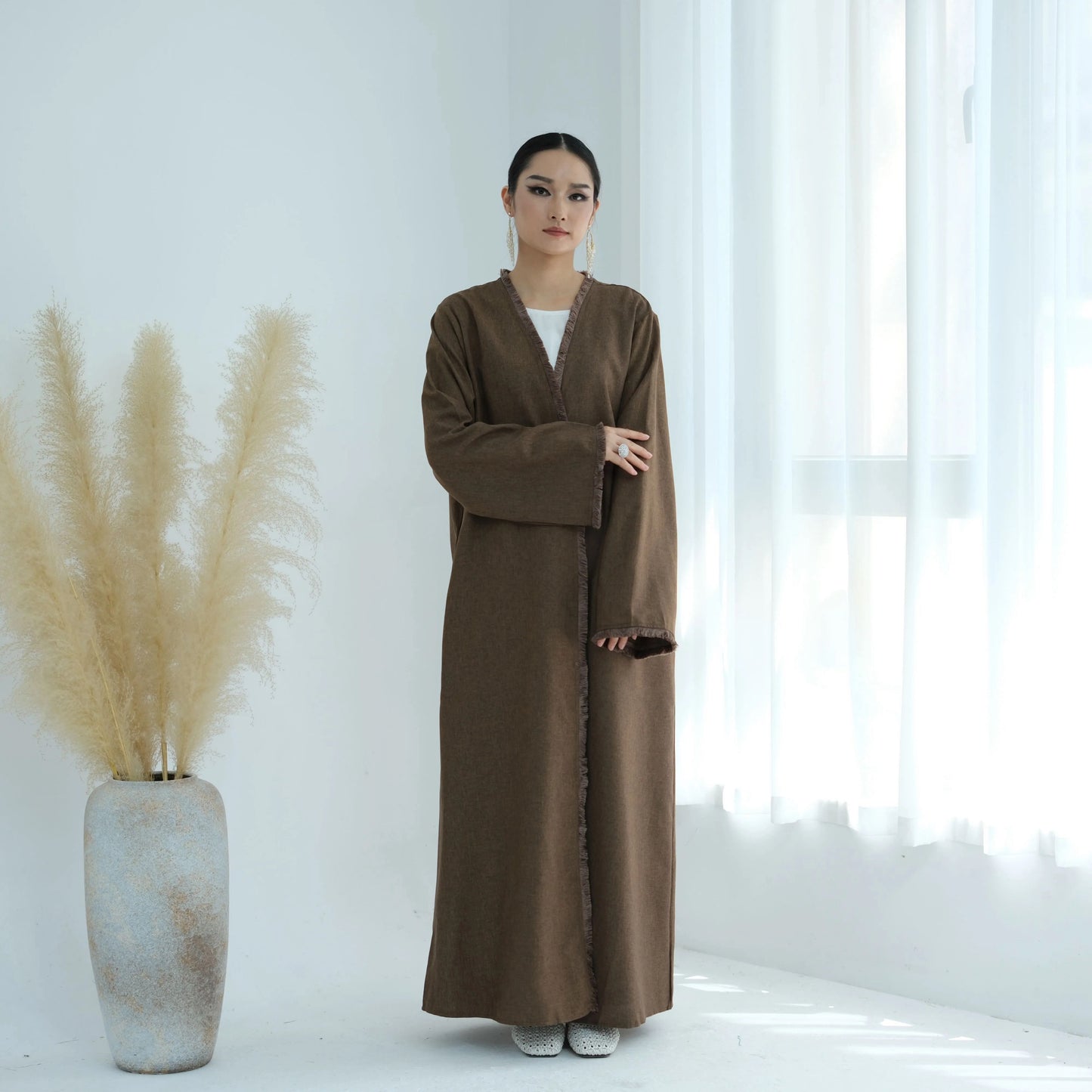 Elianna - Linen Coat