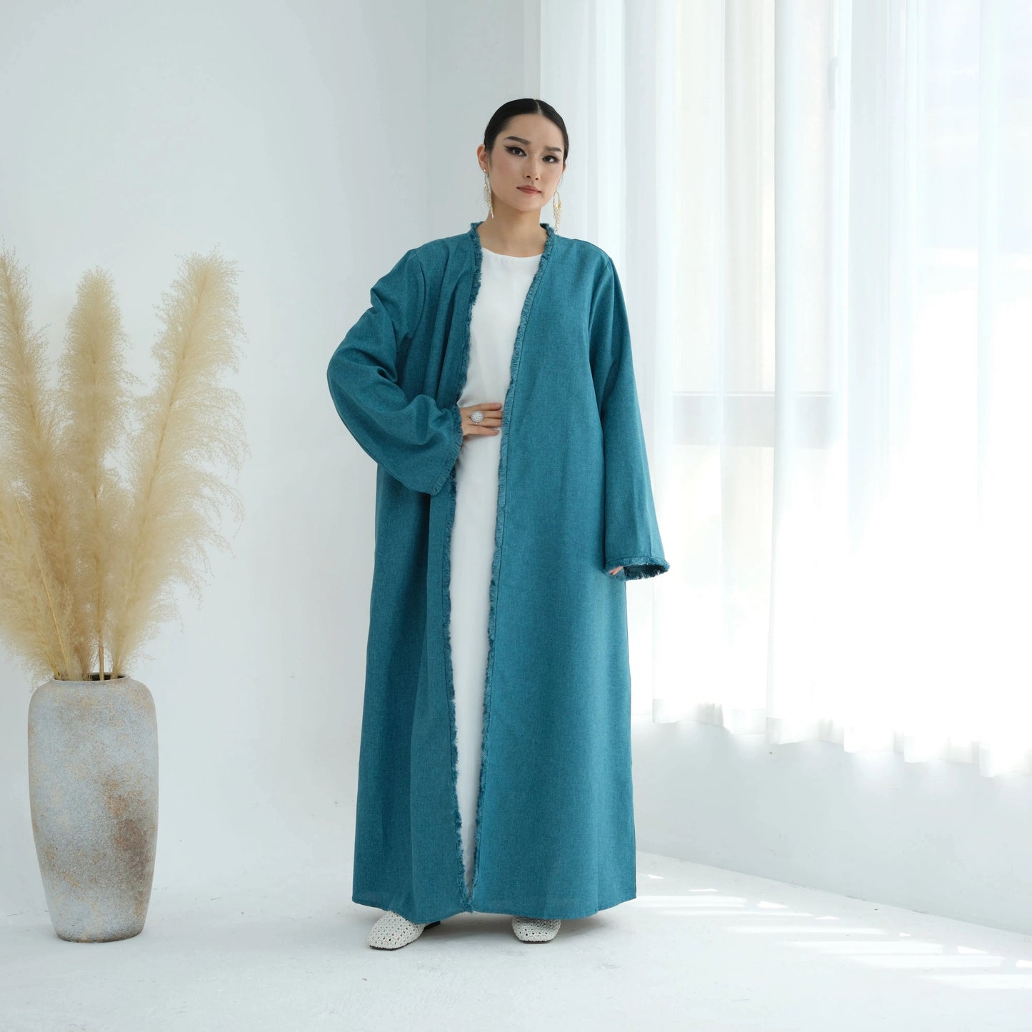 Elianna - Linen Coat