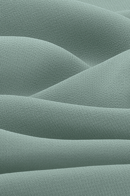 Pastel Eucalyptus - Opaque Chiffon Hijab